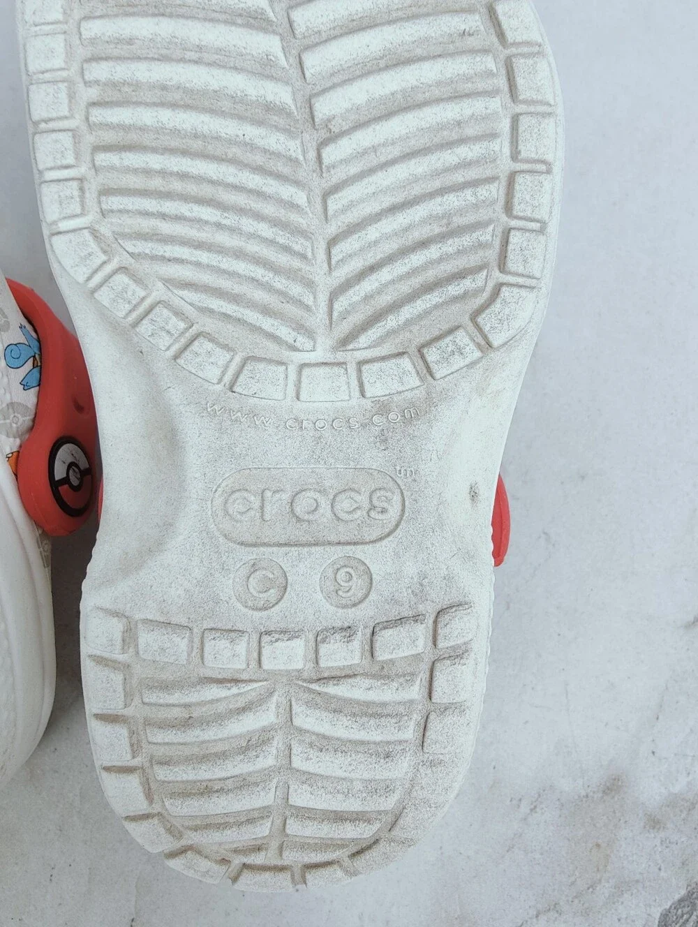 CROCS Toddler Kids Classic Pokémon Clogs, Sz 9